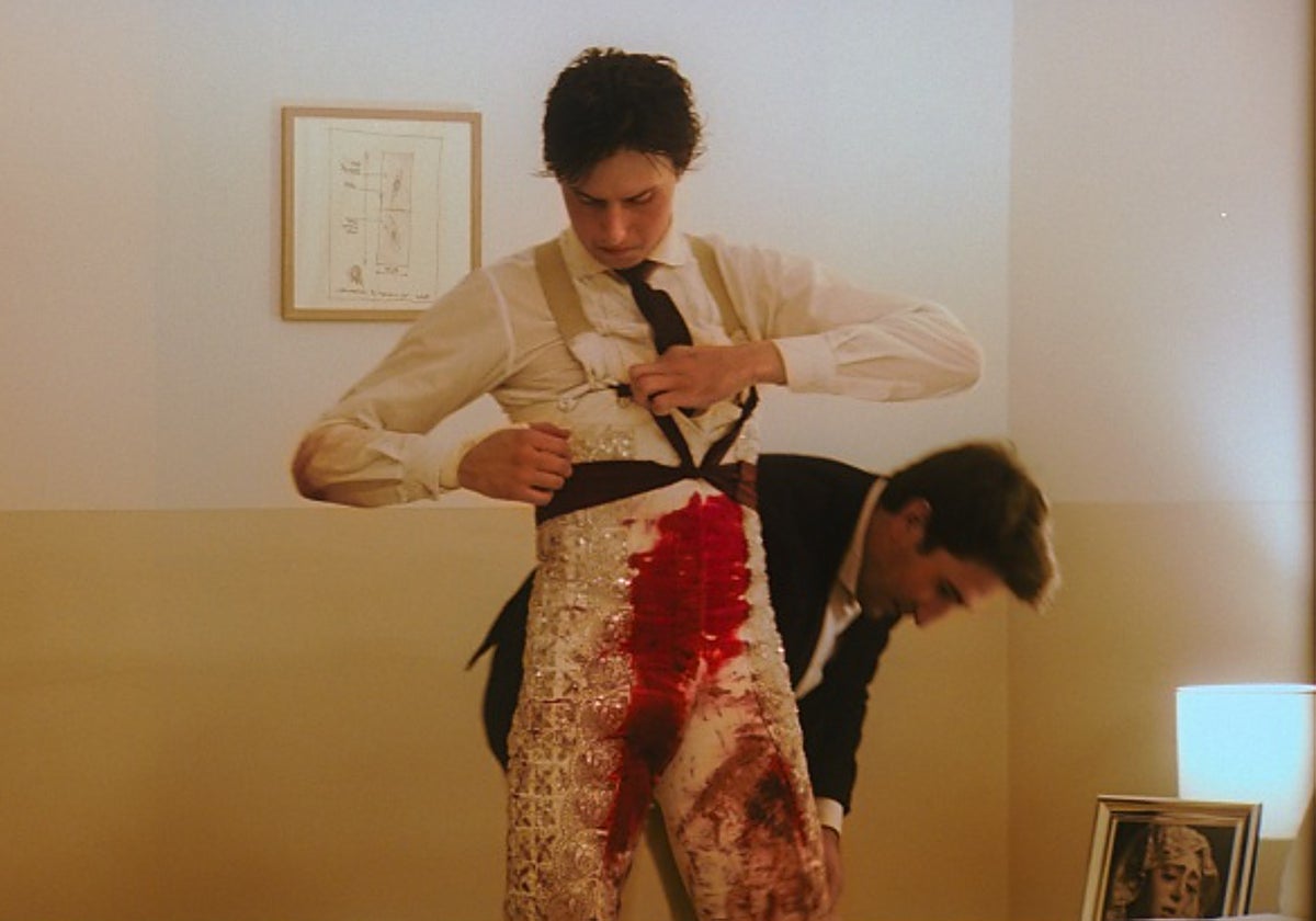 Andrés Roca Rey en 'Tardes de soledad', la película de Albert Serra