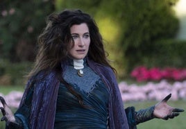 Kathryn Hahn:  «Nunca imaginé que sería parte de Marvel»