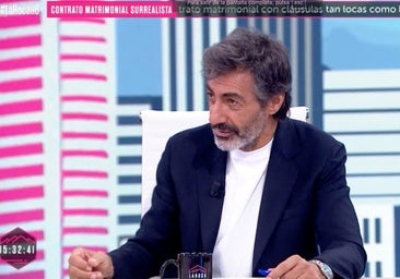 Juan del Val pone en aprietos a Nuria Roca con el dato personal que revela: «En 26 años nunca...»