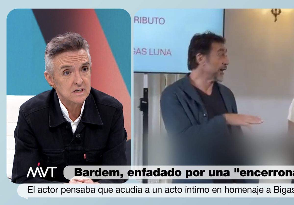 Ramoncín se posiciona sobre lo que ha pasado con Javier Bardem: «Te utilizan para...»