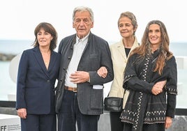 Profunda mirada de Costa-Gavras a los finales de la vida en 'El último suspiro'