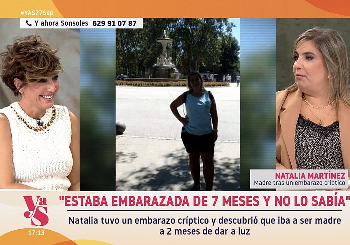 Embarazada sin saberlo hasta dos meses antes de dar a luz: «Pensé que era…»