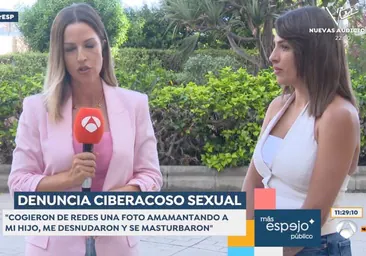 «No se pueden emitir», los vídeos de «altísimo contenido sexual» que han sobrecogido a 'Espejo Público'