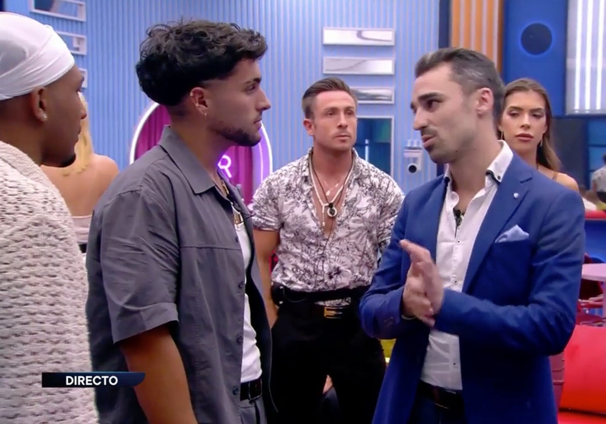 Los concursantes de 'Gran Hermano' se quedaron perplejos con el inesperado giro de guión del programa.