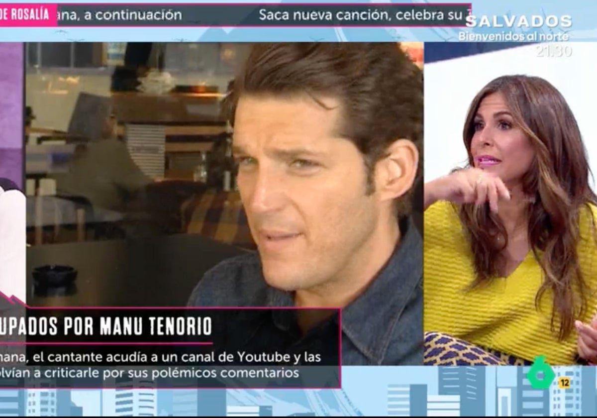 Nuria Roca, presentadora de 'La Roca', no se ha cortado a la hora de pronunciarse sobre Manu Tenorio.