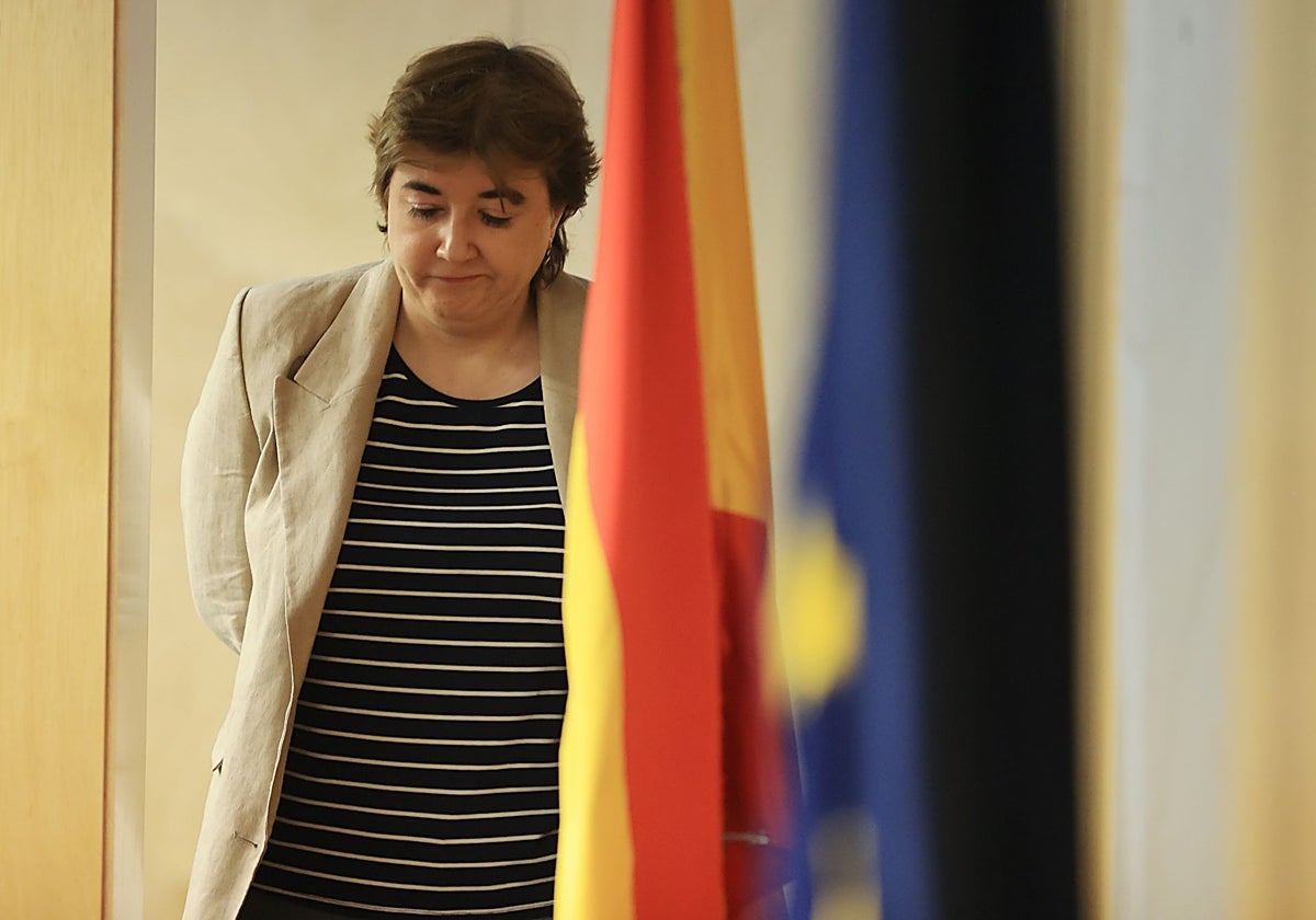 Concepción Cascajosa, presidenta interina de RTVE