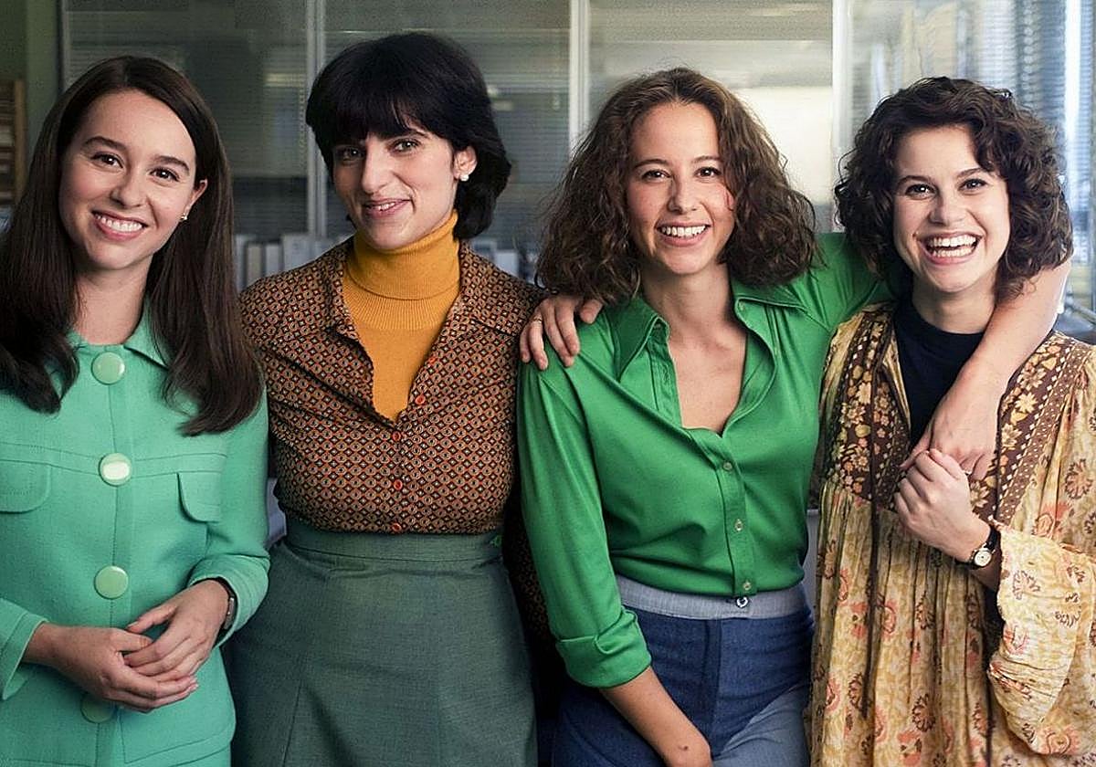 Las cuatro protagonistas de 'Las abogadas'