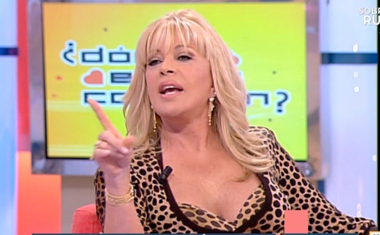 Imagen principal - 'Espejo Público' se ha hecho eco de las 'guerras' de Bárbara Rey y ha mostrado el choque que mantuvo con María Patiño en 'DEC'.