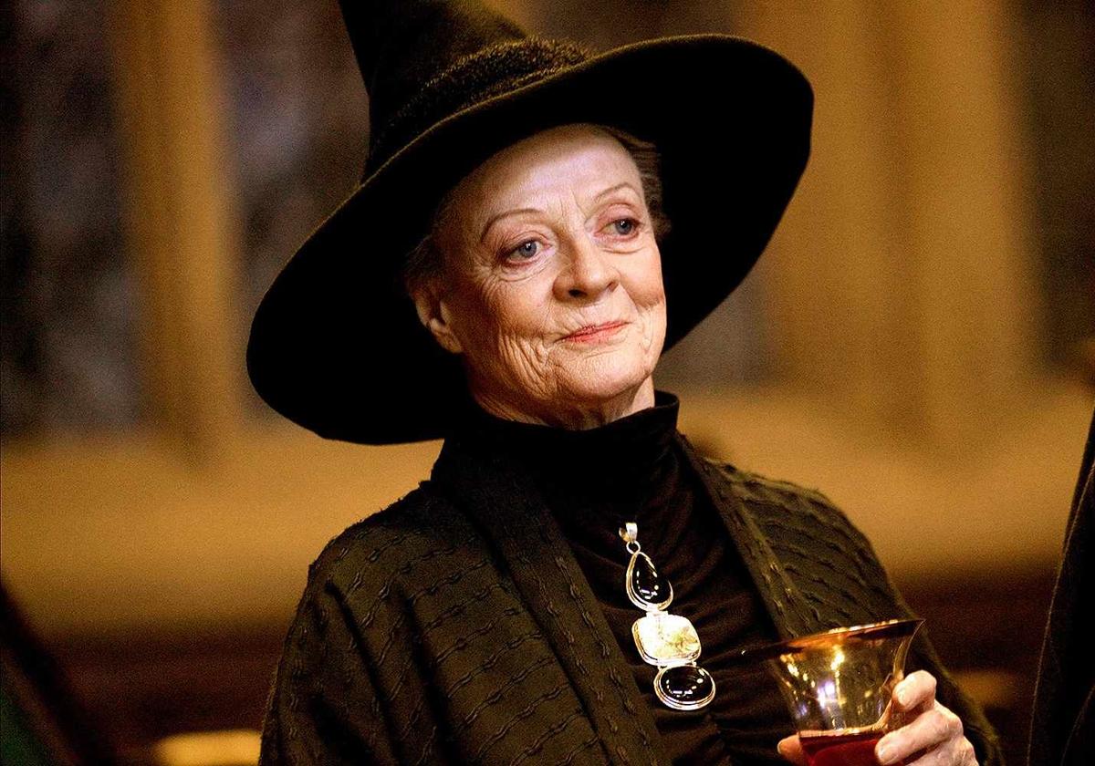 Maggie Smith: A rañala, profesora