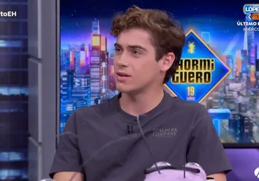 Franco Colapinto alucina con uno de los secretos mejor guardados de 'El Hormiguero'