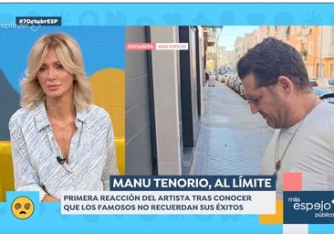 Susanna Griso entona el 'mea culpa' por lo sucedido con Manu Tenorio: «La verdad es que lo destrozamos»