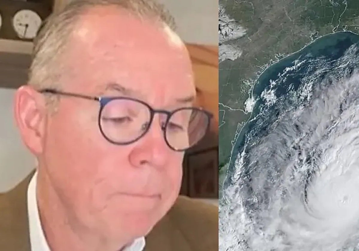 John Morales llora en directo