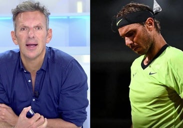 Las emotivas palabras de Joaquín Prat a Rafa Nadal ante su retirada: «Me ha dado una punzada en el corazón»