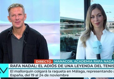 Joaquín Prat se 'revuelve' contra 'Vamos a ver' por lo ocurrido tras hablar de Rafa Nadal: «¡Tócate las narices!»