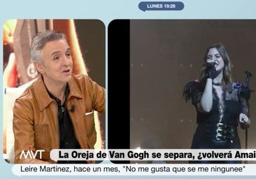 Ramoncín habla alto y claro de 'La oreja de Van Gogh' y la vuelta de Amaia Montero