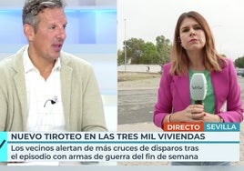 'Vamos a ver', obligado a finalizar un directo por amenazas a su reportera: «Como me vea en la tele...»