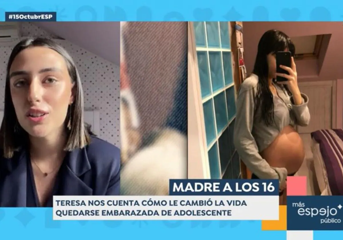 Es madre a los 16 años y hace balance de cómo es su vida desde que nació su hijo: «Mis padres me dijeron...»