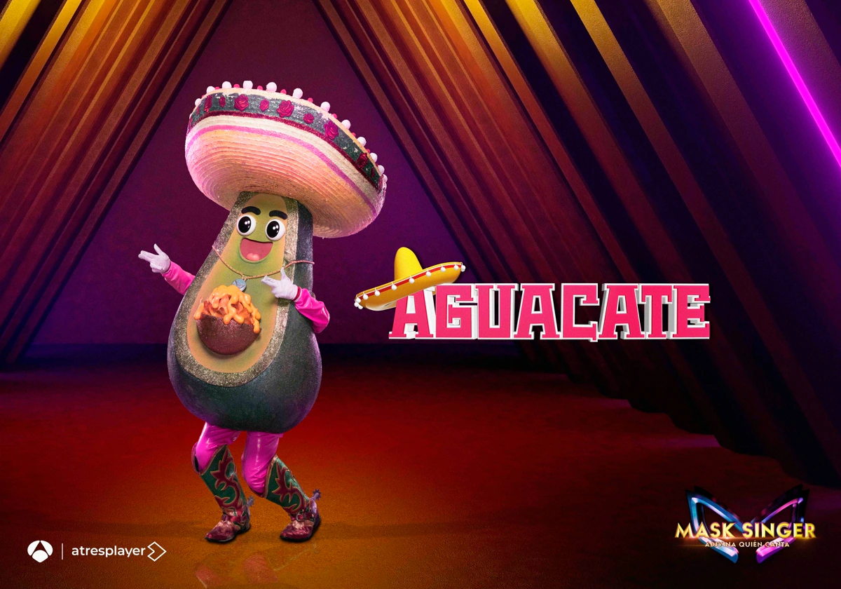 Aguacate, de 'Mask Singer'