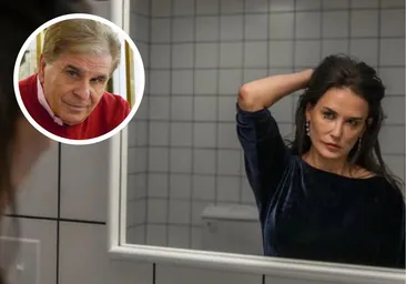 Pedro Ruiz va al cine a ver 'La sustancia' y opina sin tapujos sobre la película de Demi Moore: «El final me pareció...»