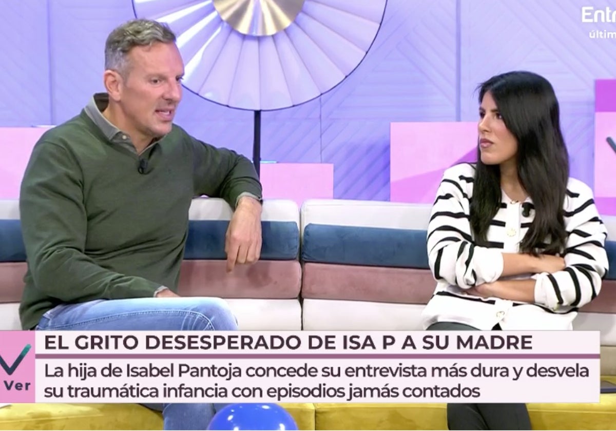 Isa Pantoja no ha dado crédito a la respuesta de Isabel Pantoja a su entrevista en 'De Viernes'.