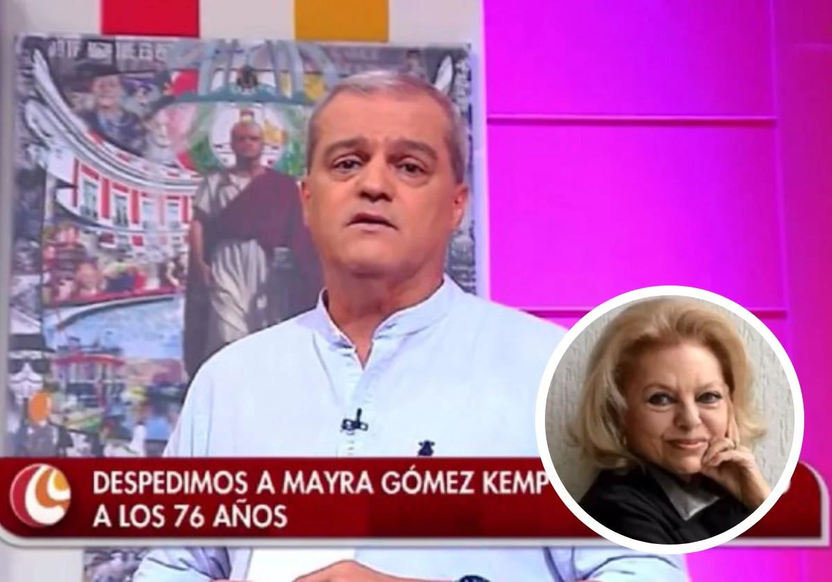 Ramón García, muy duro con los amigos de Mayra Gómez Kemp tras su muerte: «Por dar un pellizco a la moral...»