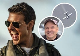 Muere el instructor de vuelo de Tom Cruise en 'Top Gun: Maverick' en un accidente de avioneta