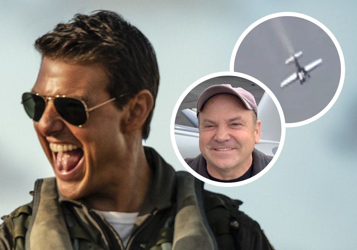 Muere el instructor de vuelo de Tom Cruise en 'Top Gun: Maverick'