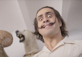 Crítica de '¡Daaaaaalí!': Divertido retrato de Dalí pillado infraganti