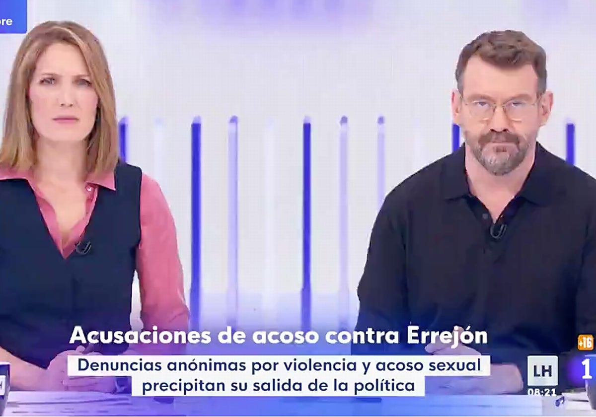 Silvia Intxaurrondo ha hablado alto y claro de Iñigo Errejón desde su puesto en 'La hora 1'.