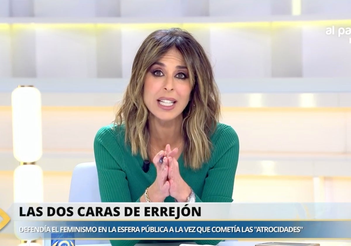 Ana Terradillos, presentadora de 'La mirada crítica', ha explotado cuando ha escuchado un discurso de Iñigo Errejón.