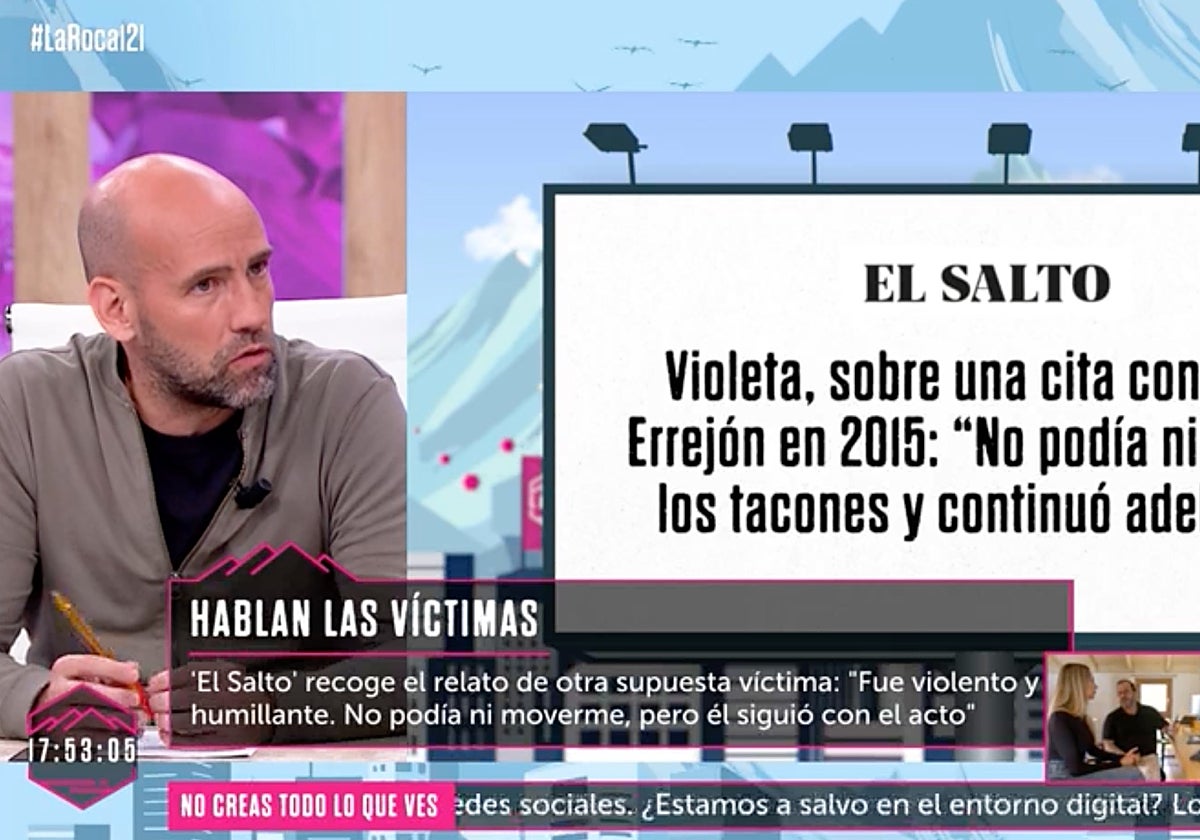Gonzalo Miró ha hablado alto y claro de Elisa Mouliaá en 'La Roca'.