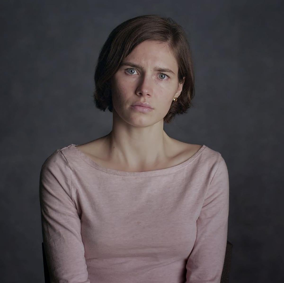 Amanda Knox en la docu serie de Netflix