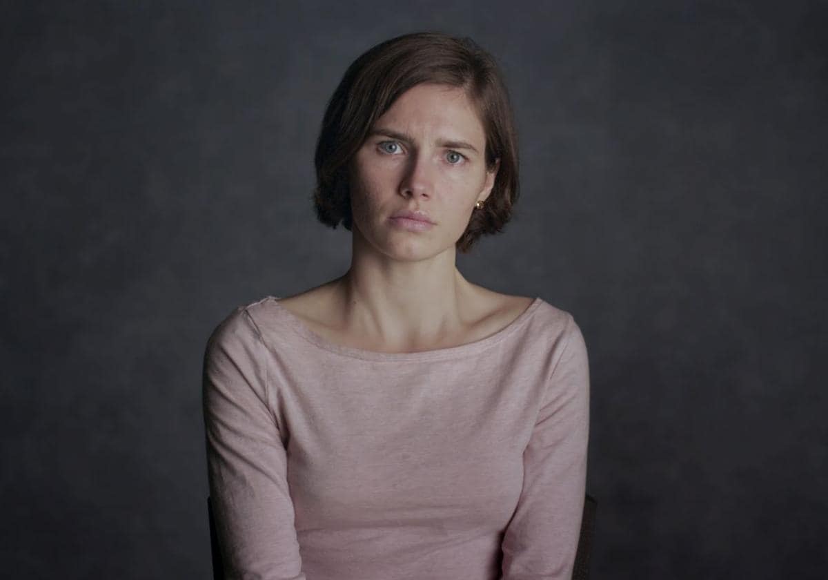 Amanda Knox en la docu serie de Netflix