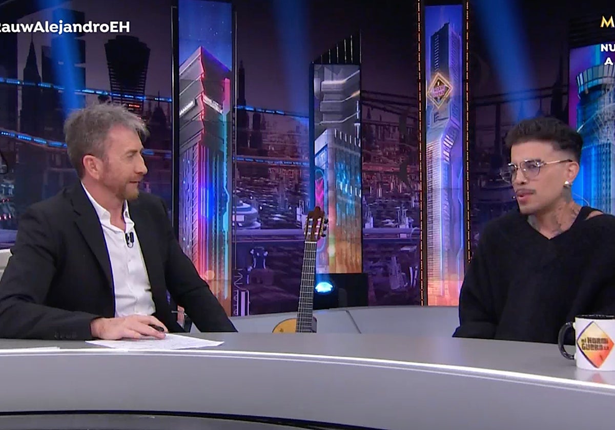 Rauw Alejanro tiene nuevo disco y lo ha presentado en 'El Hormiguero