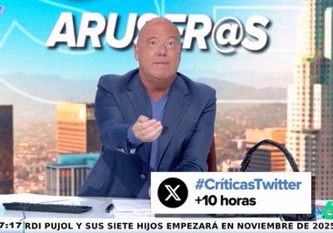 Alfonso Arús revela el momento 'tierra trágame' que vivió con Carmen Sevilla en un avión: «Pensé... ¡ay, madre!»