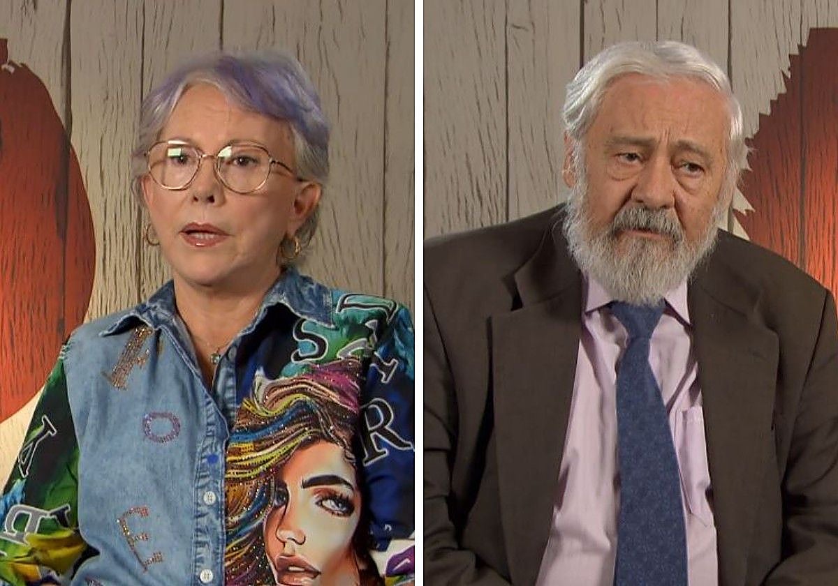 Susi y Javier, explicando sus sensaciones durante la cita