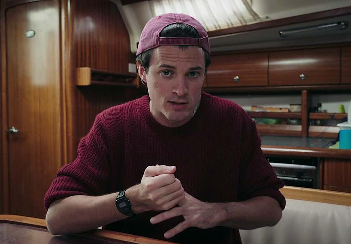 Carles Tamayo en el documental 'Cómo cazar a un monstruo'