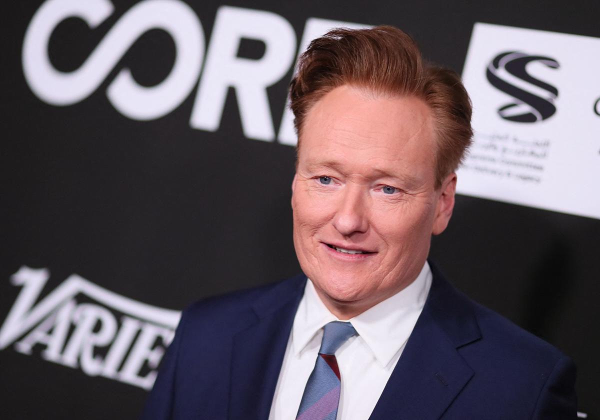 Conan O'Brien presentará los Oscar 2025