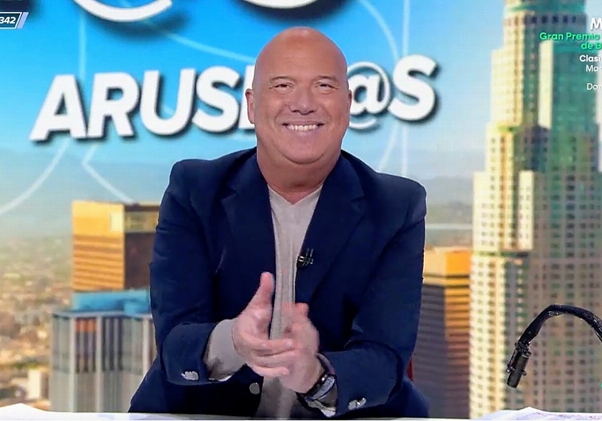 Alfonso Arús ha criticado desde 'Aruser@s' a los medios por los titulares de la segunda DANA.