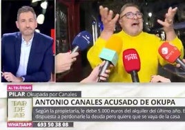 La arrendadora de Antonio Canales lo tiene claro: «Que desaloje mi casa, ¡que me de las llaves!»