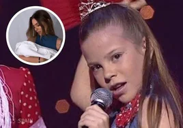 La vida personal de María Isabel, ganadora española de Eurovisión Junior con 'Antes muerta que sencilla': su novio y su hija Daliana