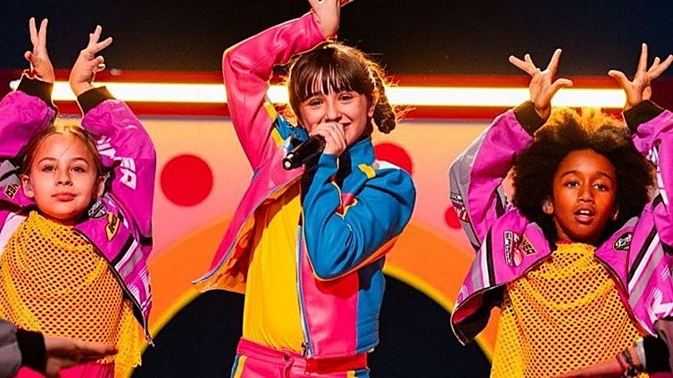 Esta es la letra completa y el vídeo de 'Como la Lola', canción de Chloe DelaRosa y España en Eurovisión Junior