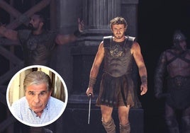 Pedro Ruiz va al cine a ver 'Gladiator 2' y opina sin tapujos sobre la película de Ridley Scott: «Es un festival de violencia»