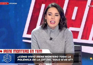 La exigencia de Irene Montero a Risto Mejide para colaborar en el programa por el 'todes': «Quiero que cuando yo venga...»