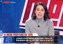 La exigencia de Irene Montero a Risto Mejide para colaborar en el programa por el 'todes': «Quiero que cuando yo venga...»