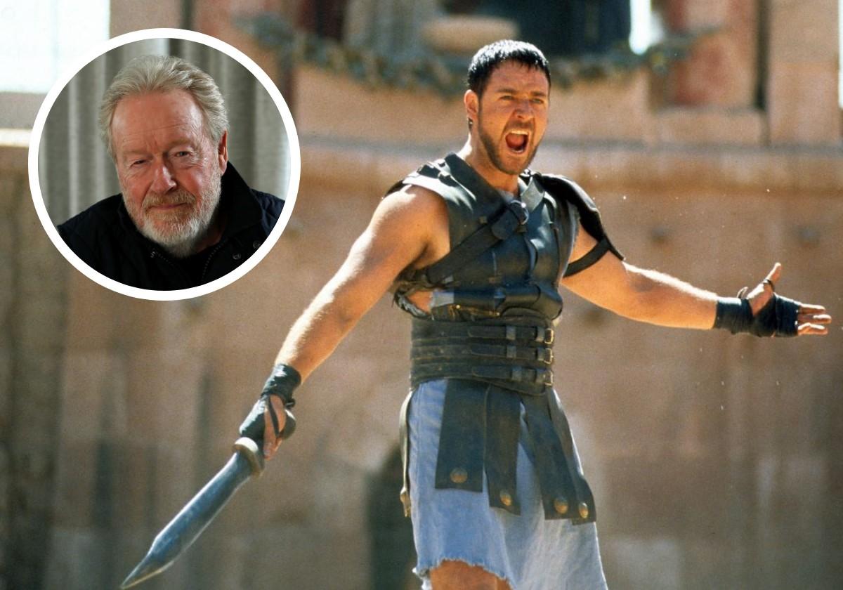 Ridley Scott ya sabe de qué tratará la tercera película de Gladiator