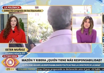 Ana Terradillos tiene que disculparse tras estallar y señalar al Gobierno: «Me ha salido del alma»