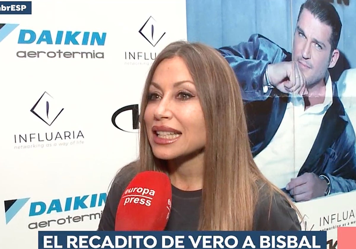 'Espejo Público' se ha hecho eco de las declaraciones de Verónica Romero sobre David Bisbal.
