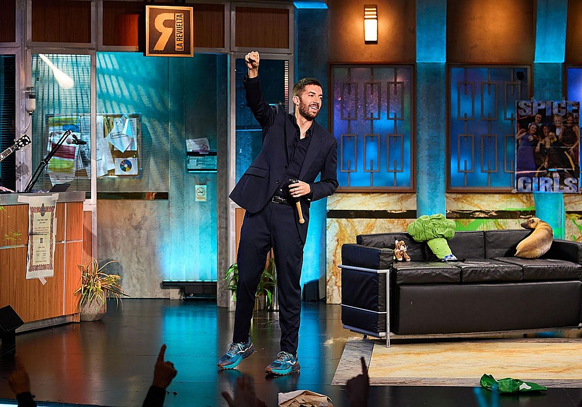 David Broncano en 'La Revuelta'