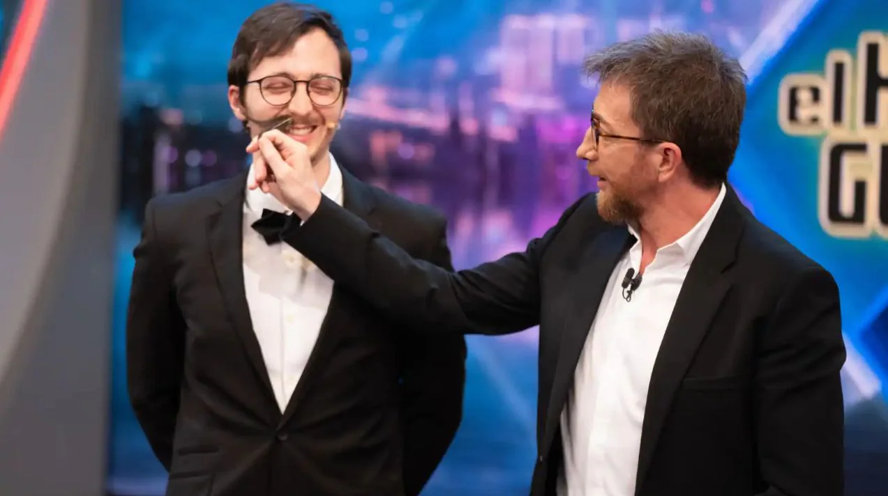 Adrián Cervera, sobrino de Pablo Motos, participa habitualmente en algunas secciones de 'El Hormiguero'